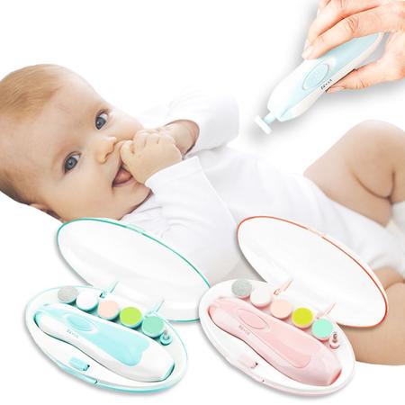 Imagem de Kit Lixa de Unha Bebe Eletrico Infantil e adulto