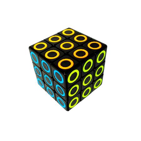 Imagem de Kit Lógica e Diversão com Cubo Mágico e Quebra-cabeça Gatinho de 500 Peças 3D