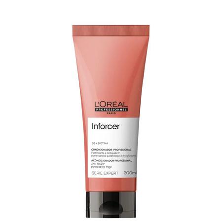 Imagem de Kit loreal inforcer shampoo+condicionador+mascara