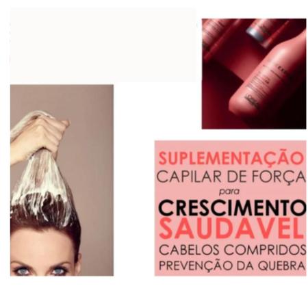 Imagem de Kit loreal inforcer shampoo300ml+condicionador200ml+mascara250g