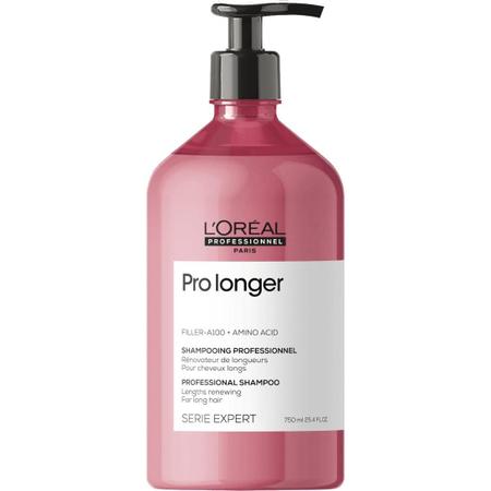 Imagem de Kit Loreal Pro Longer - Shampoo Condicionador 750ml Máscara