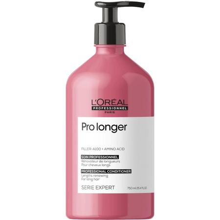 Imagem de Kit Loreal Pro Longer - Shampoo Condicionador 750ml Máscara
