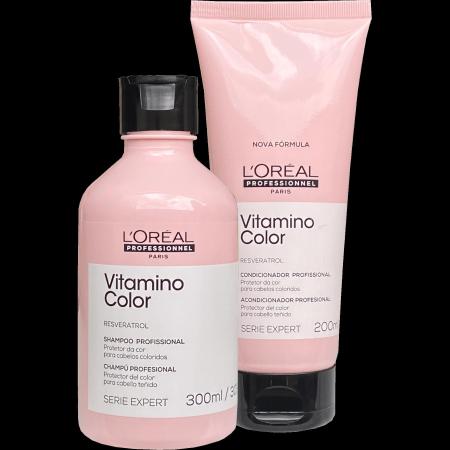 Imagem de Kit Loreal Vitamino Color Shampoo e Condicionador