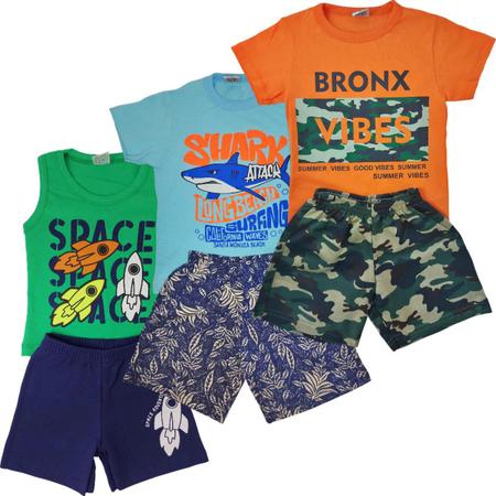 Roupas infantil 2025 masculina importada