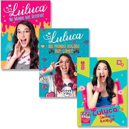 Luluca - No Mundo Bugado Dos Games - Com Pulseira: 9786555661309:  : Books