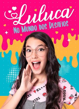 Luluca Sonhar e Realizar + Luluca Mundo Da Moda - 2 Livros Físicos