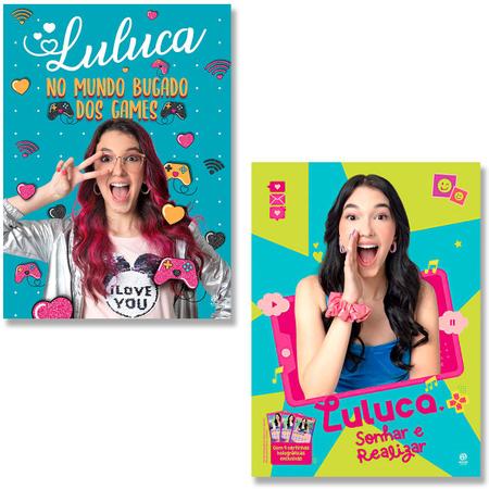 Box de Atividades Luluca - Bumerang Brinquedos