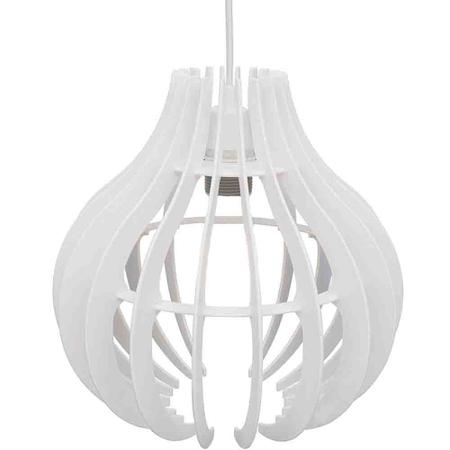 Imagem de Kit luminária pendente ana maria com lâmpada filamento carbono 
