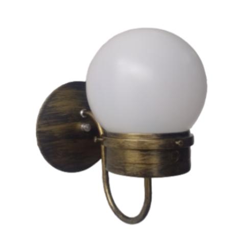 Kit Luminárias C/3 Arandelas de parede Alumínio e Pvc - Dimilla Luminárias Imagem de Kit Luminárias C/3 Arandelas de parede Alumínio e Pvc