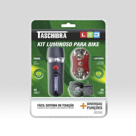 Imagem de Kit luminoso para bike - taschibra