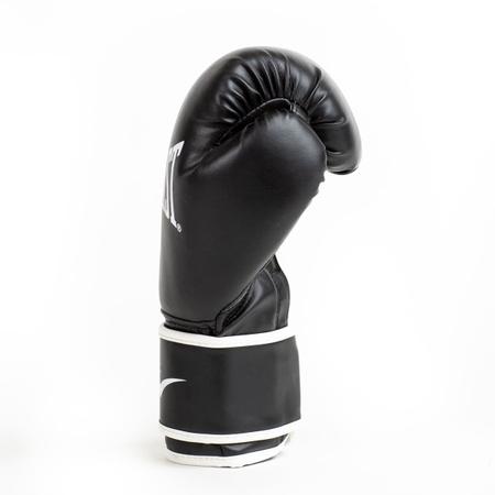 Imagem de Kit Luva de Boxe Everlast Core com Protetor Bucal e Bandagem