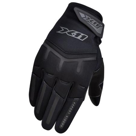 Imagem de Kit Luva FIT X Masculina Com Função Touchscreen Motociclista X11 + Touca Balaclava