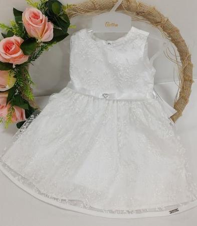 Vestido Minha Princesinha com Bolero de Renda  Mega Loja do Bebê - Mega  Loja do Bebê - Enxovais para Bebê, Kits Berço, Kit Cama Babá, Cortinas,  Roupinhas