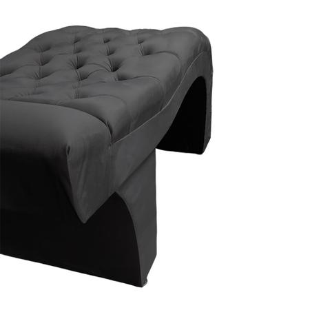 Imagem de Kit Maca estética de luxo 60 cm com Cadeira Mocho - IN-9 Decor