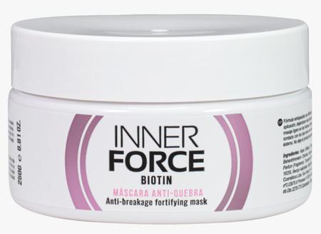 Imagem de Kit macpaul Inner Force Biotin Shampoo, Cond e Máscara