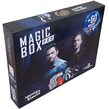 Imagem de Kit Magic Box Pro Com Henry & Klauss - Mágicas Ilusionismo