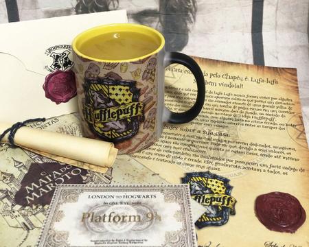 Kit Convocação Harry Potter - Loja Pluk