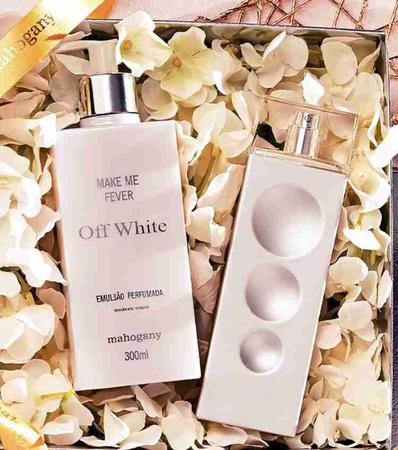 mahogany perfume off white