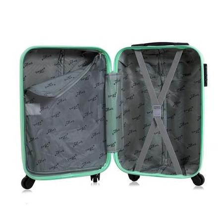 Hardshell cinza cheap e azul