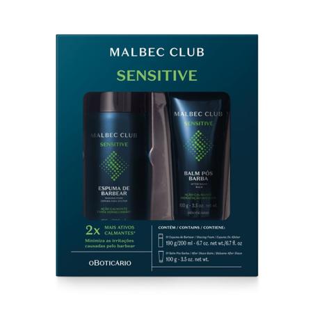  Malbec Club Sensitive Shaving Cream for Men, Premium  Lightweight, Non-Foaming or irritating, Hydrates Dry Skin, Razor-Friendly  Formula, 3.5 Ounce : Beauty & Personal Care