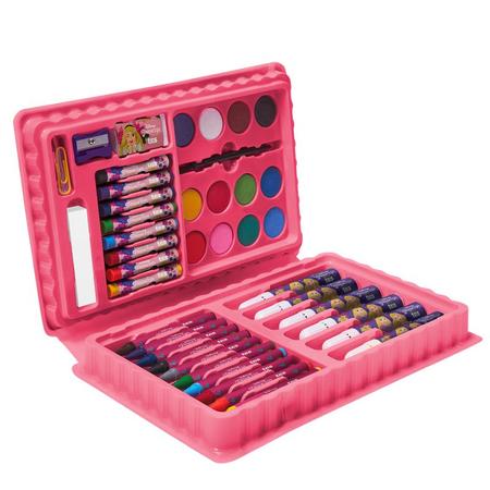 Kit 3 Revistas PINTE e BRINQUE PRINCESAS DISNEY com 3 caixinmhas de Lápis  de Cor 6 Cores ou seja 18 lápis de cor Passatempo, Jogos, Atividades,  Pintar