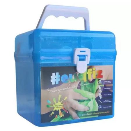 Kit 4 Brochurão Slime + 1 Desenho + Mochila Estojo Slime - Xeryus/Foroni -  Slime / Amoeba - Magazine Luiza