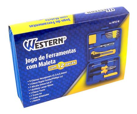 Imagem de Kit Maleta Ferramentas Western