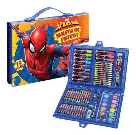 50 Opções Divertidas de Desenhos do Homem aranha para colorir
