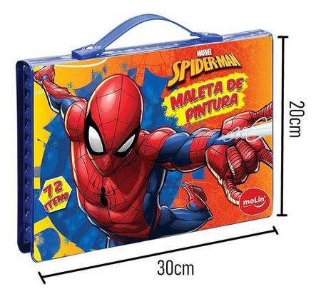 Kit Pintura Homem Aranha