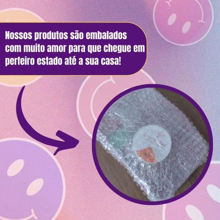 Imagem de Kit Maleta Miçangas para Montagem fazer Pulseira Colar e Brincos 1200 peças infantil e silicone