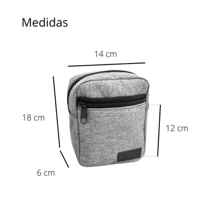 Imagem de KIT MALETA NECESSAIRES + SHOULDER + BOLSA TERMICA - Bubag!