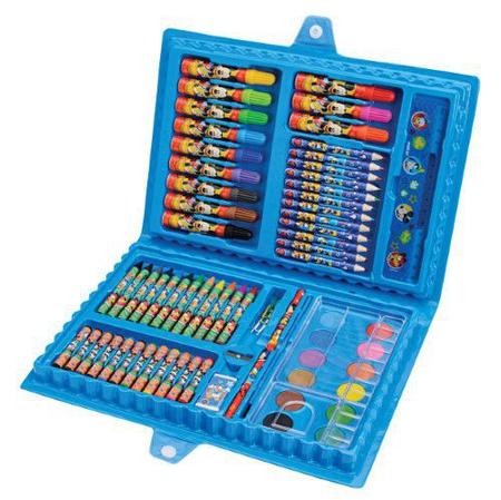 Kit Maleta Estojo Pintar Desenho Vingadores Completa 72 Peças Canetinhas  Lápis Tinta - Molin - Maleta / Conjunto Artístico - Magazine Luiza