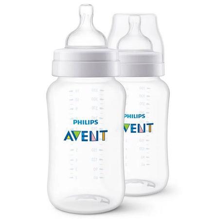 Imagem de Kit Mamadeiras Classic 330ML 2 Peças 3M+ Philips AVENT SCF566/27