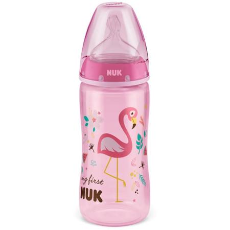 Imagem de Kit Mamadeiras My First 150 Ml E 300 Ml Rosa Flamingo - Nuk