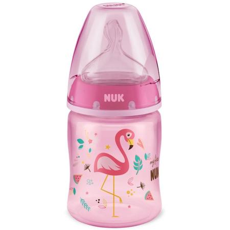 Imagem de Kit Mamadeiras My First 150 Ml E 300 Ml Rosa Flamingo - Nuk