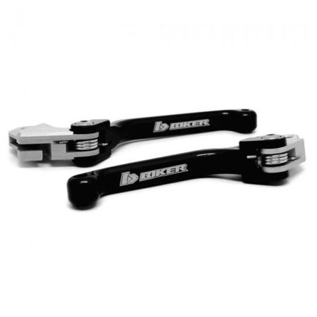 Imagem de Kit manetes retrateis biker crf-r 250/450 04/06 crf-x 03/14