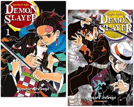 Demon Slayer Kimetsu No Yaiba Mangá - Volume Avulsos Português - Mangá Demon  Slayer - Colecionáveis - Magazine Luiza