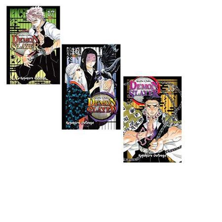 Demon Slayer, Kimetsu No Yaiba Mangá Volume 17 Ao 20 - KIT - Mangá -  Magazine Luiza