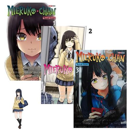 Mangá Mieruko-chan 03 Panini, mangalivre