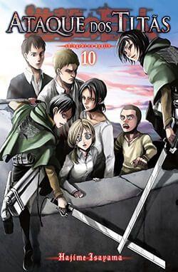 Ataque Dos Titãs Shingeki No Kyojin Mangá Vol. 21 Português - Mangá -  Magazine Luiza