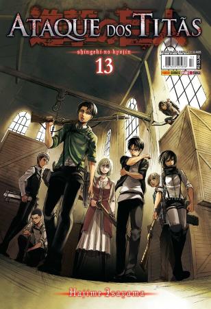 Ataque Dos Titãs Shingeki No Kyojin Mangá Vol. 21 Português - Mangá -  Magazine Luiza