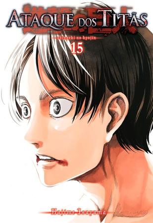 Ataque Dos Titãs Shingeki No Kyojin Mangá Vol. 21 Português - Mangá -  Magazine Luiza