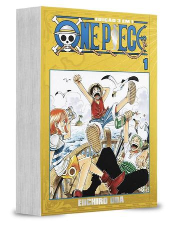 Mangá One Piece Volume 02 Lacrado Português Oficial Original