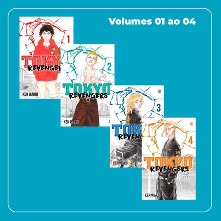 Tokyo Revengers Mangá Volume 02 - Livro Português JBC - Mangá - Magazine  Luiza