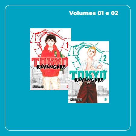 Tokyo Revengers Mangá Volume 1 E 2 - kit Livro Português jbc em Promoção na  Americanas