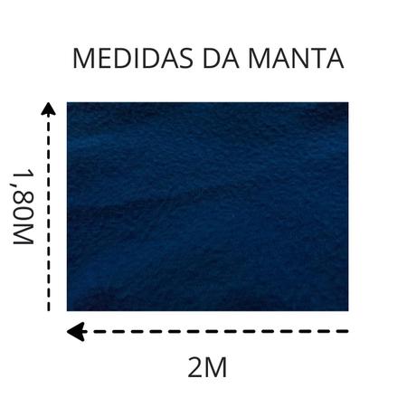 Imagem de Kit Manta Cobertor Soft Casal Microfibra Toque Veludo Rosa