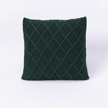 Imagem de Kit Manta Sofá Cama King + 2 Capas 50X50 Paris Verde