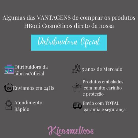 Imagem de Kit Manutenção Home Care Hboni Com 3 Peças Quiabo