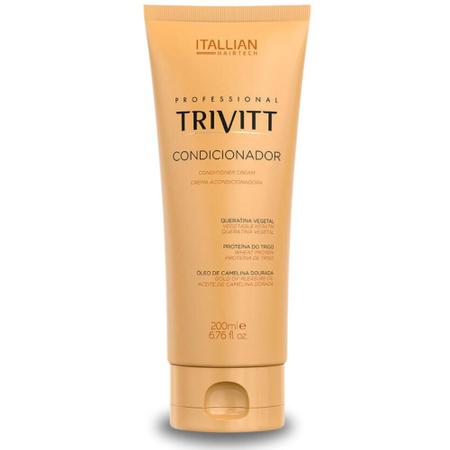 Imagem de Kit Manutenção Trivitt com Shampoo, Condicionador e Mascara