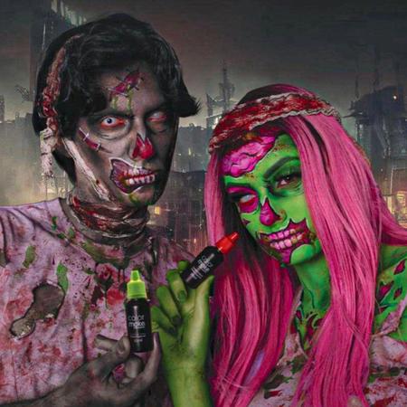 Kit Zumbi de Maquiagem Artistica Colormake